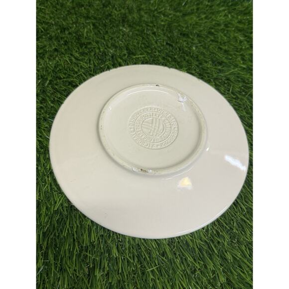 Longaberger Woven Traditions Ivory Cappuccino Cup /Soup Bowl & Saucer - Picture 5 of 7